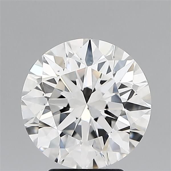 3.60ct F VS2 Rare Carat Ideal Cut Round Diamond