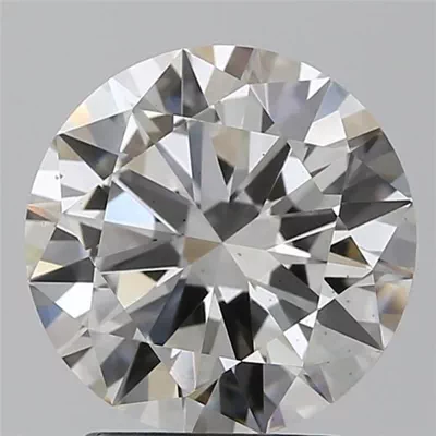 2.03ct G VS2 Excellent Cut Round Lab Grown Diamond