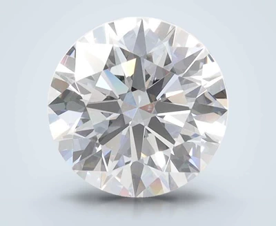 2.06ct D IF Rare Carat Ideal Cut Round Lab Grown Diamond