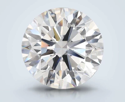 6.53ct G VS2 Rare Carat Ideal Cut Round Lab Grown Diamond