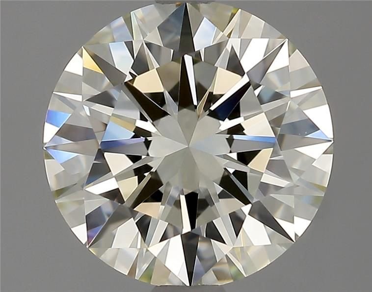 2.03ct K VVS1 Rare Carat Ideal Cut Round Diamond