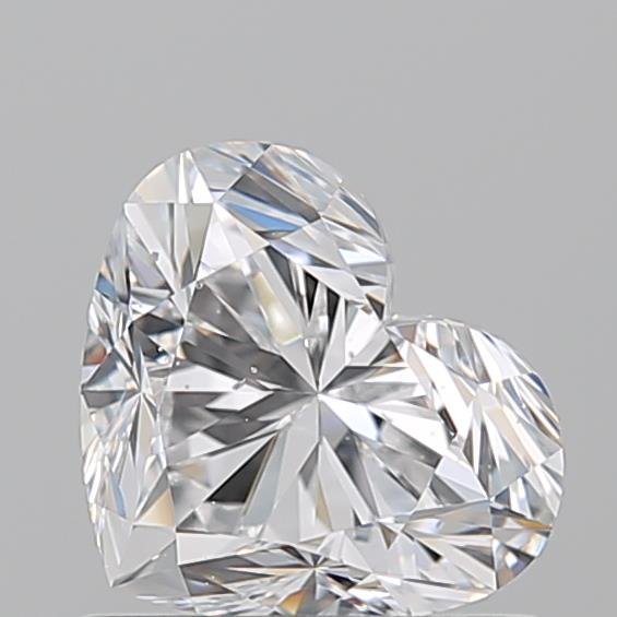 1.03ct D SI1 Rare Carat Ideal Cut Heart Diamond