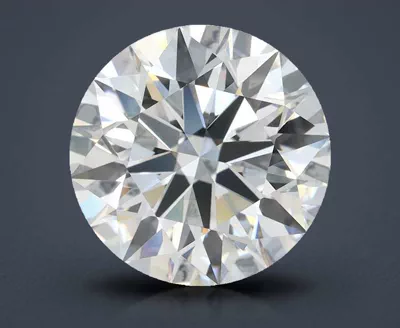 4.02ct D FL Rare Carat Ideal Cut Round Lab Grown Diamond