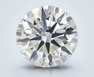 4.02ct D FL Rare Carat Ideal Cut Round Lab Grown Diamond