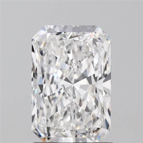 1.54ct E VS1 Rare Carat Ideal Cut Radiant Lab Grown Diamond