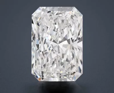 1.54ct E VS1 Rare Carat Ideal Cut Radiant Lab Grown Diamond
