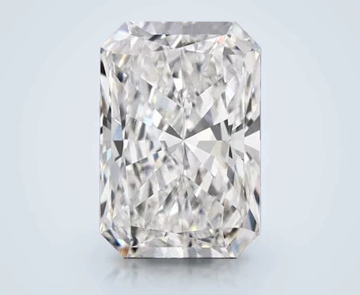 1.54ct E VS1 Rare Carat Ideal Cut Radiant Lab Grown Diamond