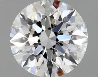 0.48ct D FL Rare Carat Ideal Cut Round Diamond