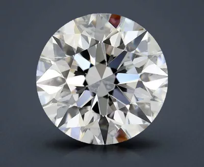 0.48ct D FL Rare Carat Ideal Cut Round Diamond