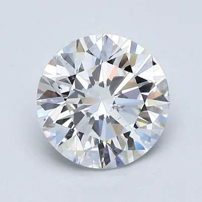 1.33ct F VS2 Very Good Cut Round Diamond