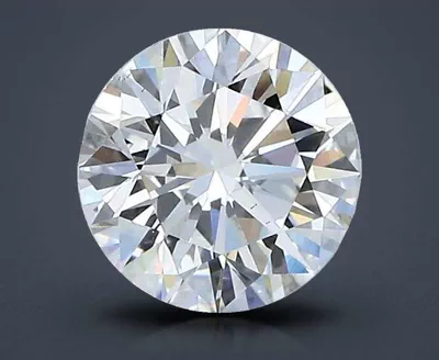 1.33ct F VS2 Very Good Cut Round Diamond