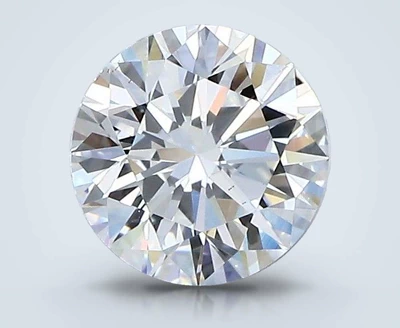 1.33ct F VS2 Very Good Cut Round Diamond
