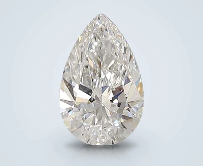 1.29ct D VS1 Rare Carat Ideal Cut Pear Lab Grown Diamond