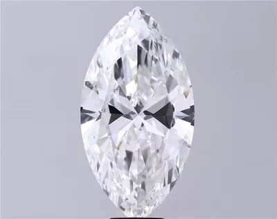 13.00ct E VS1 Rare Carat Ideal Cut Marquise Lab Grown Diamond