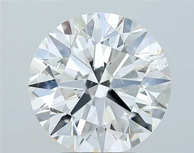 3.00ct G SI2 Rare Carat Ideal Cut Round Diamond