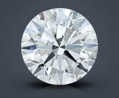 3.00ct G SI2 Rare Carat Ideal Cut Round Diamond