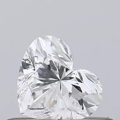 0.30ct E VVS2 Rare Carat Ideal Cut Heart Diamond