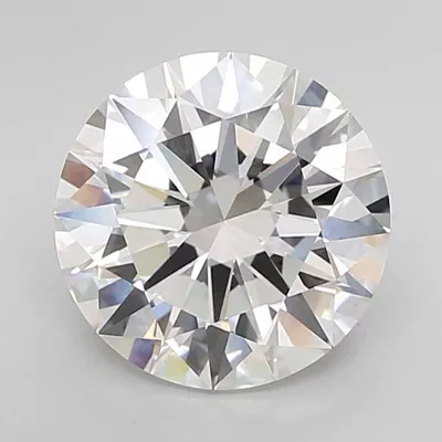 5.50ct F VVS2 Excellent Cut Round Lab Grown Diamond