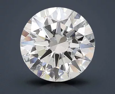 5.50ct F VVS2 Excellent Cut Round Lab Grown Diamond