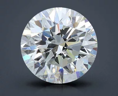 4.87ct I VS2 Rare Carat Ideal Cut Round Diamond