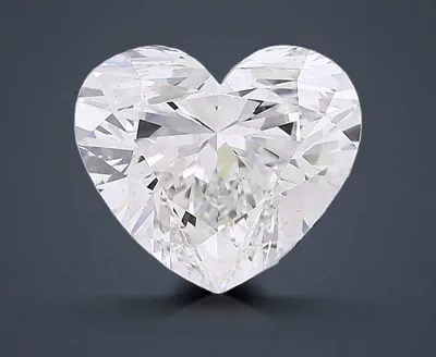 8.03ct F VS2 Rare Carat Ideal Cut Heart Lab Grown Diamond