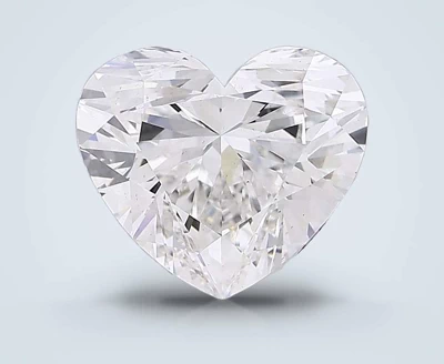 8.03ct F VS2 Rare Carat Ideal Cut Heart Lab Grown Diamond