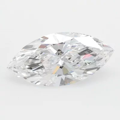 1.03ct D VVS1 Rare Carat Ideal Cut Marquise Lab Grown Diamond