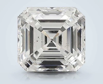 1.55ct D SI1 Rare Carat Ideal Cut Asscher Lab Grown Diamond