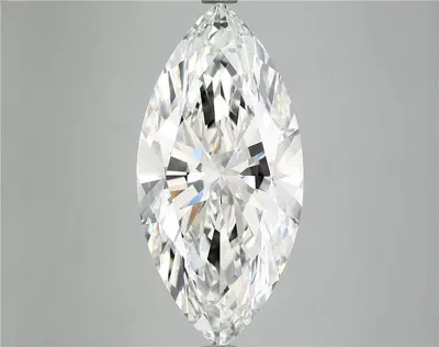 9.05ct E VVS2 Rare Carat Ideal Cut Marquise Lab Grown Diamond