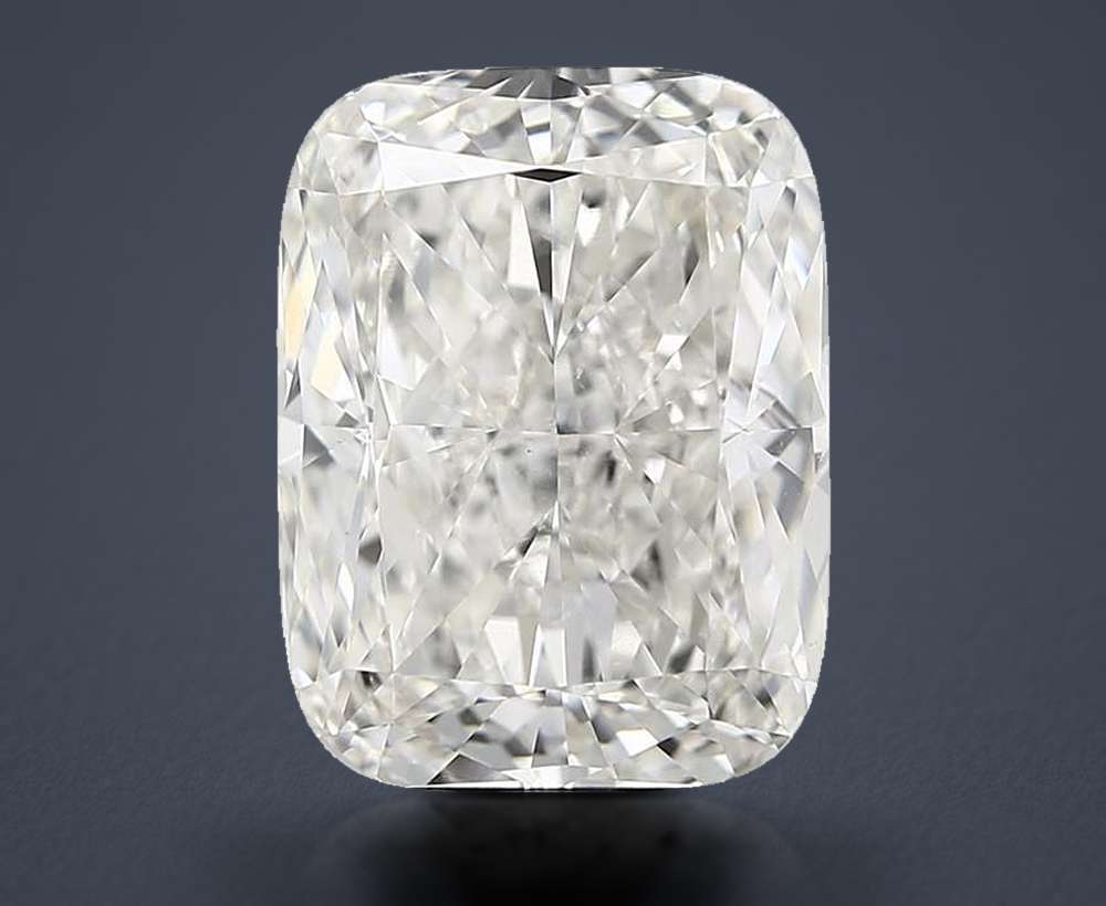 10.00ct F VS1 Rare Carat Ideal Cut Cushion Lab Grown Diamond