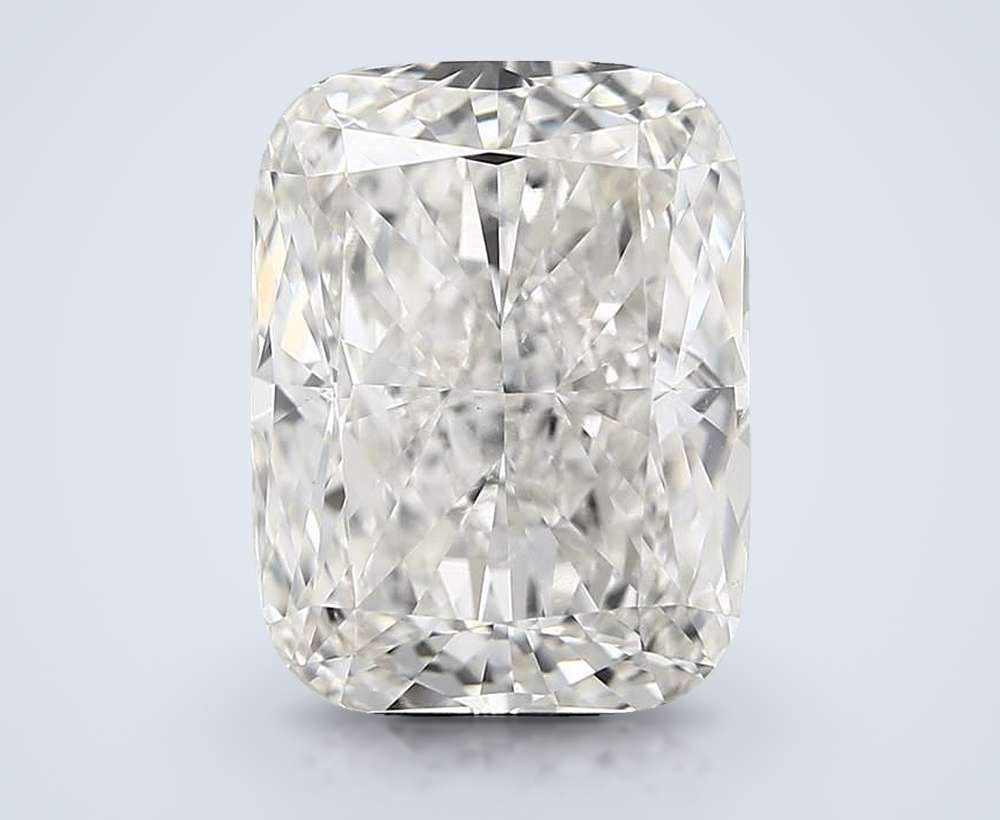 10.00ct F VS1 Rare Carat Ideal Cut Cushion Lab Grown Diamond
