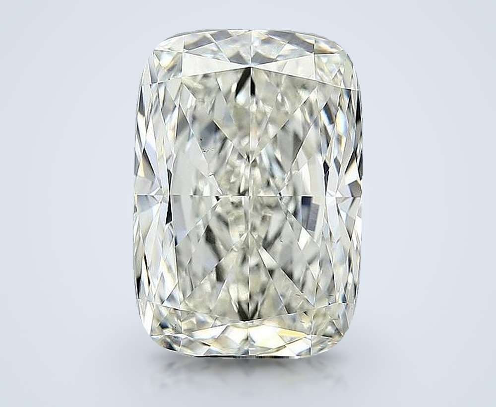 10.02ct G VS1 Very Good Cut Cushion Lab Grown Diamond