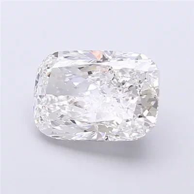 2.36ct D VVS2 Rare Carat Ideal Cut Cushion Lab Grown Diamond