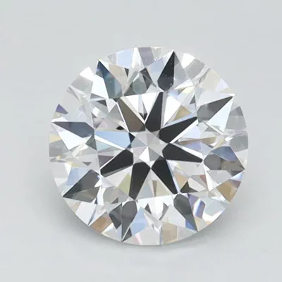 0.73ct D FL Rare Carat Ideal Cut Round Lab Grown Diamond