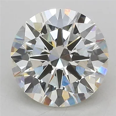3.01ct J VS1 Excellent Cut Round Lab Grown Diamond
