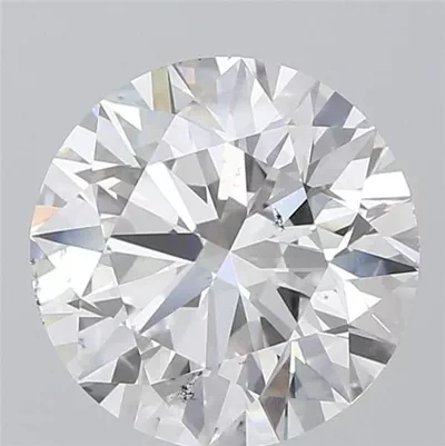 5.06ct G SI1 Rare Carat Ideal Cut Round Lab Grown Diamond