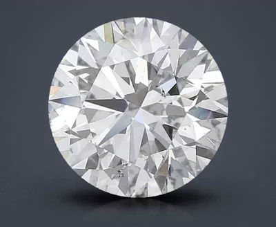 5.06ct G SI1 Rare Carat Ideal Cut Round Lab Grown Diamond