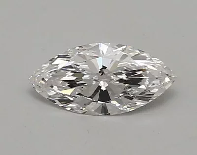 0.60ct D VVS2 Rare Carat Ideal Cut Marquise Lab Grown Diamond