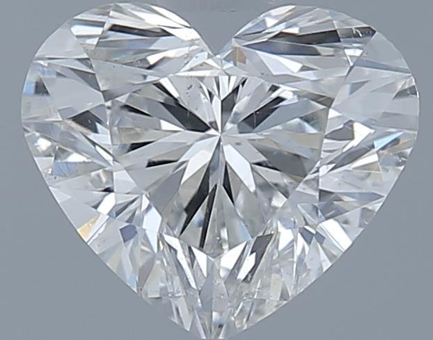 1.03ct G SI2 Rare Carat Ideal Cut Heart Diamond