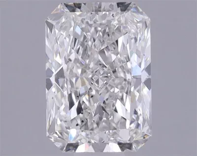 1.21ct F SI1 Rare Carat Ideal Cut Radiant Lab Grown Diamond