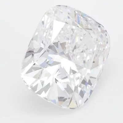 2.03ct D VVS2 Rare Carat Ideal Cut Cushion Lab Grown Diamond