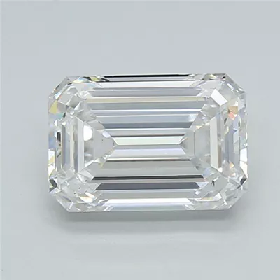 1.94ct E VS2 Rare Carat Ideal Cut Emerald Lab Grown Diamond