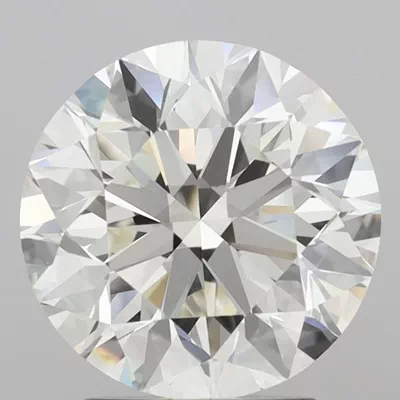 3.00ct H VVS1 Excellent Cut Round Diamond