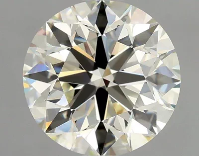 2.01ct J VVS1 Excellent Cut Round Diamond