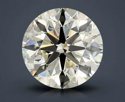2.01ct J VVS1 Excellent Cut Round Diamond