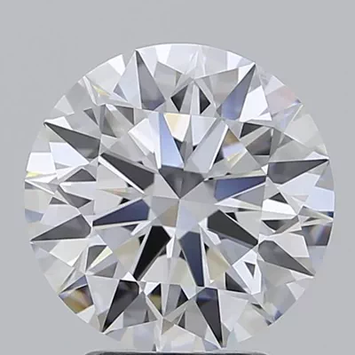 3.06ct G IF Rare Carat Ideal Cut Round Lab Grown Diamond
