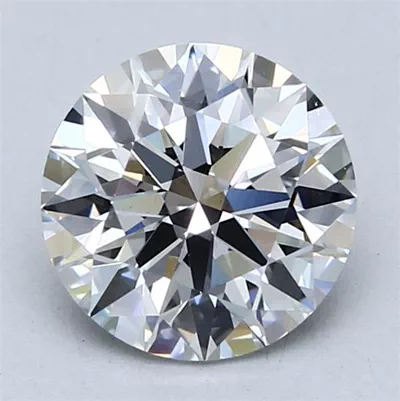 2.03ct E VS1 Rare Carat Ideal Cut Round Lab Grown Diamond