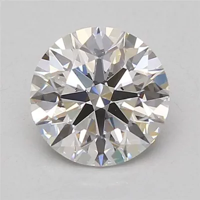 2.23ct E VS2 Rare Carat Ideal Cut Round Lab Grown Diamond