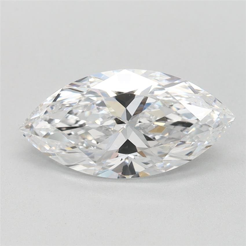 1.08ct D IF Rare Carat Ideal Cut Marquise Lab Grown Diamond