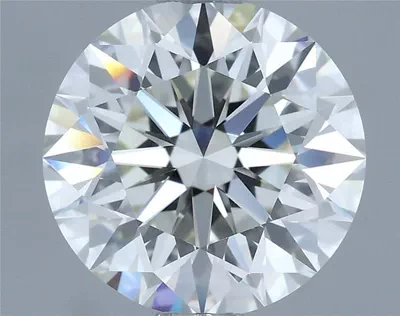 2.60ct I VVS1 Excellent Cut Round Diamond